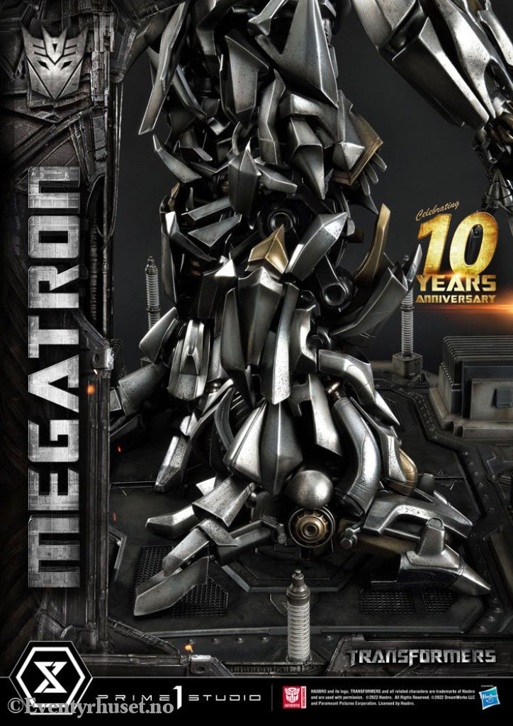Transformers Museum Masterline Statue Megatron Deluxe Bonus Version 84 cm Collectibles