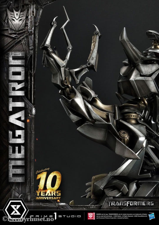 Transformers Museum Masterline Statue Megatron Deluxe Bonus Version 84 cm Collectibles