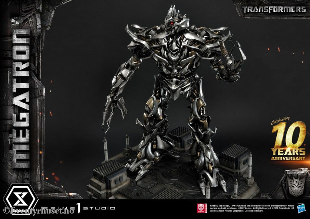 Transformers Museum Masterline Statue Megatron Deluxe Bonus Version 84 cm Collectibles