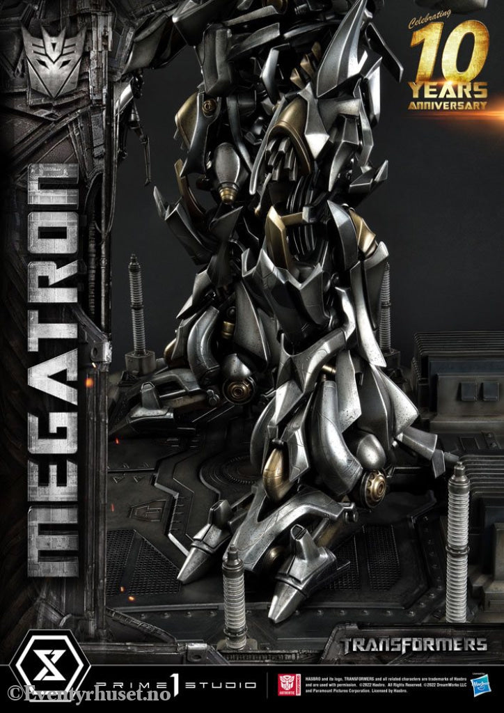 Transformers Museum Masterline Statue Megatron Deluxe Bonus Version 84 cm Collectibles