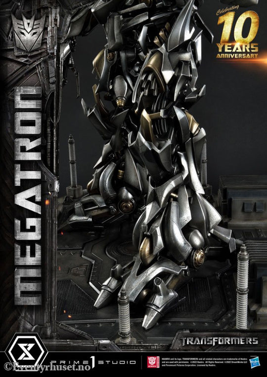 Transformers Museum Masterline Statue Megatron Deluxe Bonus Version 84 cm Collectibles