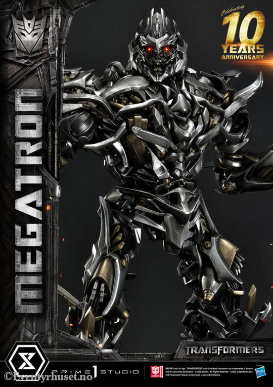 Transformers Museum Masterline Statue Megatron Deluxe Bonus Version 84 cm Collectibles