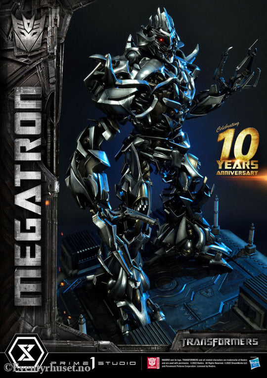 Transformers Museum Masterline Statue Megatron Deluxe Bonus Version 84 cm Collectibles