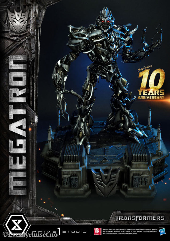 Transformers Museum Masterline Statue Megatron Deluxe Bonus Version 84 cm Collectibles