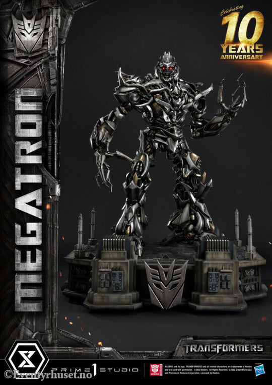 Transformers Museum Masterline Statue Megatron Deluxe Bonus Version 84 cm Collectibles