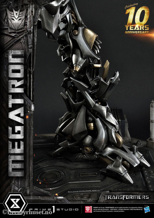 Transformers Museum Masterline Statue Megatron Deluxe Bonus Version 84 cm Collectibles