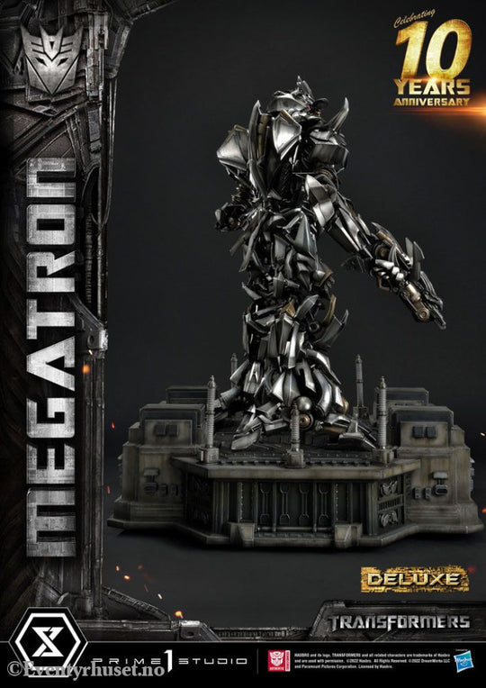 Transformers Museum Masterline Statue Megatron Deluxe Bonus Version 84 cm Collectibles