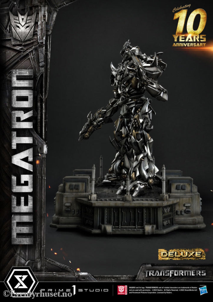 Transformers Museum Masterline Statue Megatron Deluxe Bonus Version 84 cm Collectibles