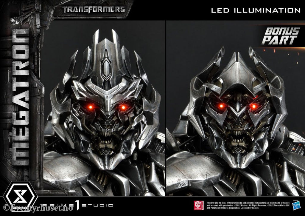 Transformers Museum Masterline Statue Megatron Deluxe Bonus Version 84 cm Collectibles