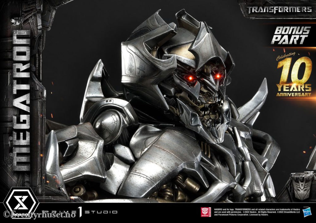 Transformers Museum Masterline Statue Megatron Deluxe Bonus Version 84 cm Collectibles
