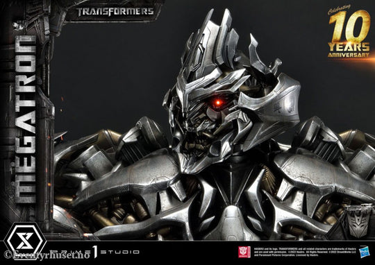 Transformers Museum Masterline Statue Megatron Deluxe Bonus Version 84 cm Collectibles