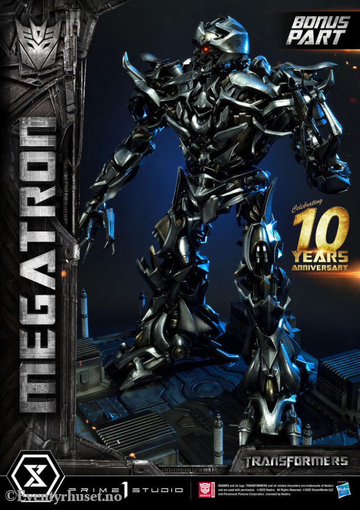 Transformers Museum Masterline Statue Megatron Deluxe Bonus Version 84 cm Collectibles