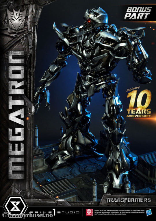 Transformers Museum Masterline Statue Megatron Deluxe Bonus Version 84 cm Collectibles