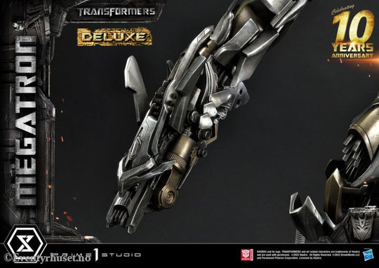 Transformers Museum Masterline Statue Megatron Deluxe Bonus Version 84 cm Collectibles