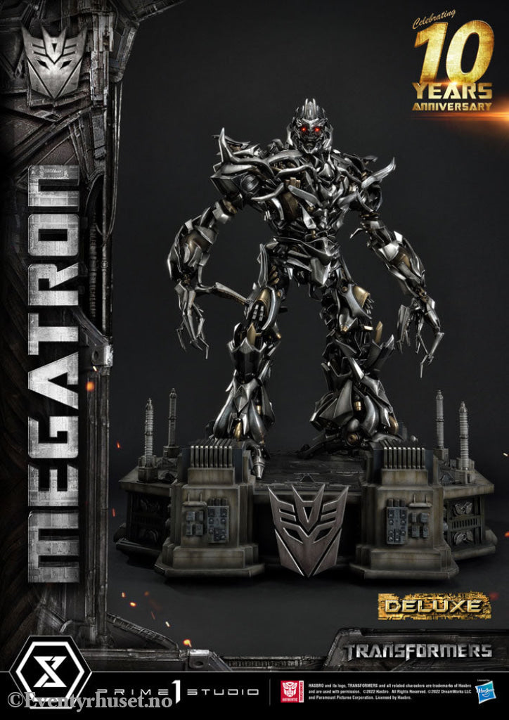 Transformers Museum Masterline Statue Megatron Deluxe Bonus Version 84 cm Collectibles