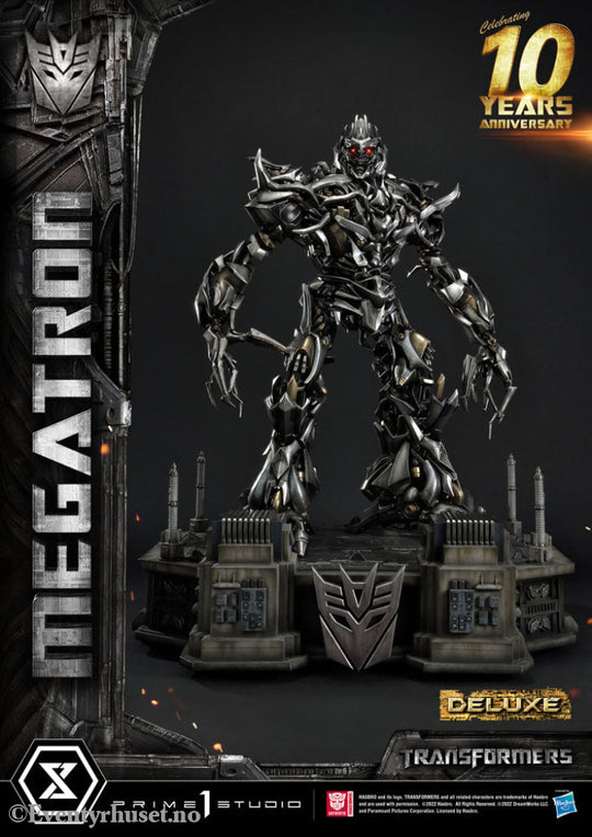 Transformers Museum Masterline Statue Megatron Deluxe Bonus Version 84 cm Collectibles