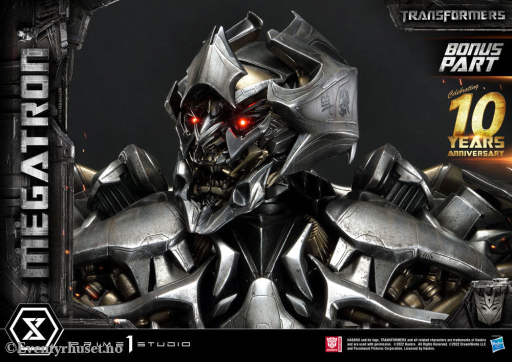 Transformers Museum Masterline Statue Megatron Deluxe Bonus Version 84 cm Collectibles