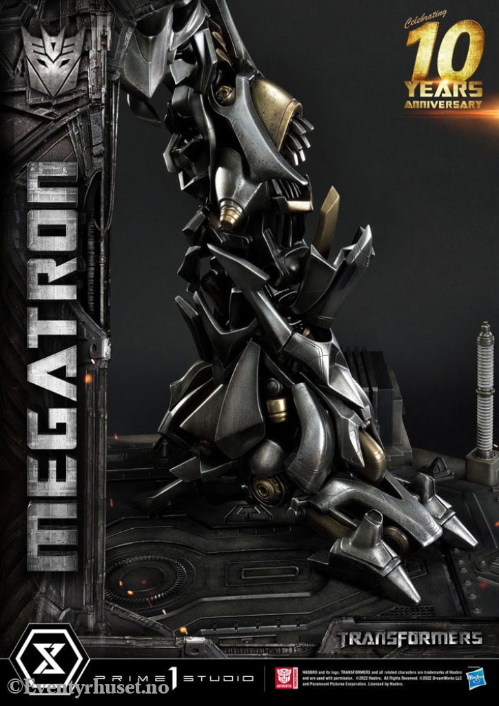 Transformers Museum Masterline Statue Megatron Deluxe Bonus Version 84 cm Collectibles