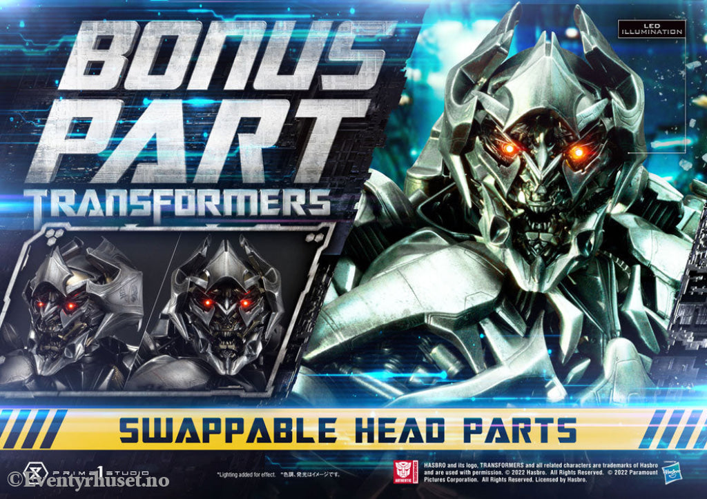 Transformers Museum Masterline Statue Megatron Deluxe Bonus Version 84 cm Collectibles