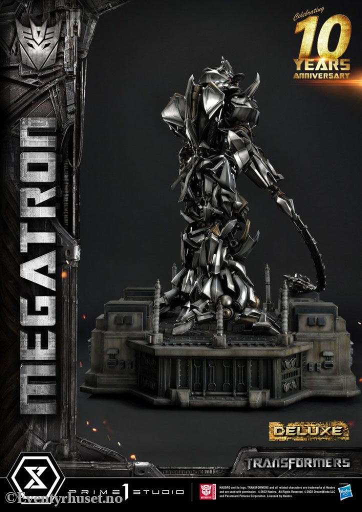 Transformers Museum Masterline Statue Megatron Deluxe Bonus Version 84 cm Collectibles