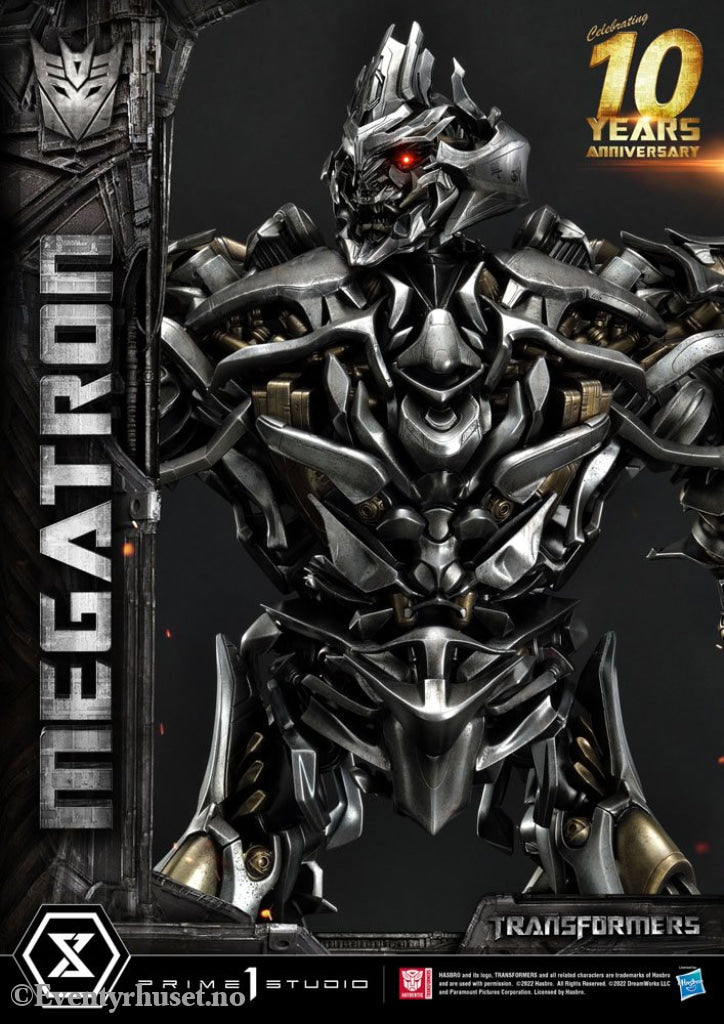 Transformers Museum Masterline Statue Megatron Deluxe Bonus Version 84 cm Collectibles