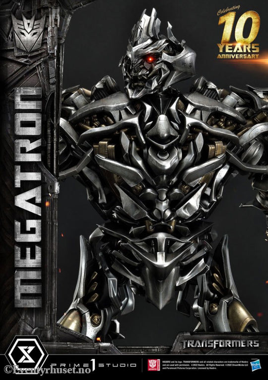 Transformers Museum Masterline Statue Megatron Deluxe Bonus Version 84 cm Collectibles