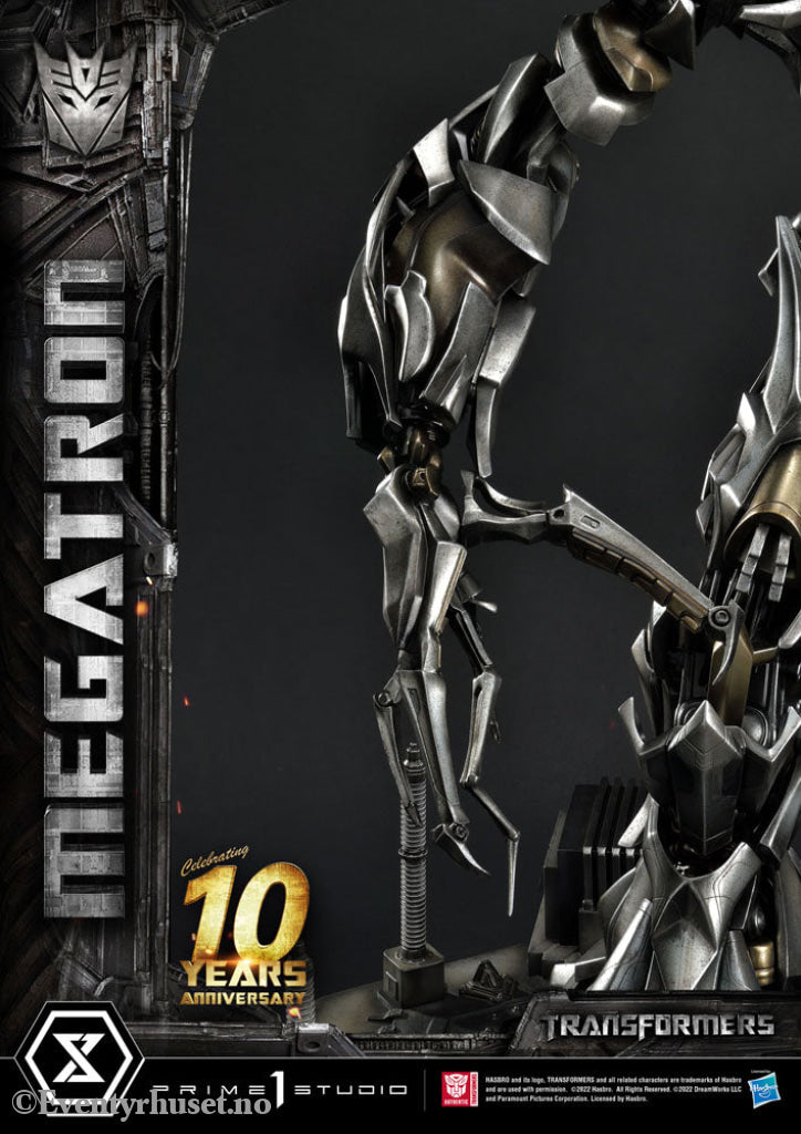 Transformers Museum Masterline Statue Megatron Deluxe Bonus Version 84 cm Collectibles