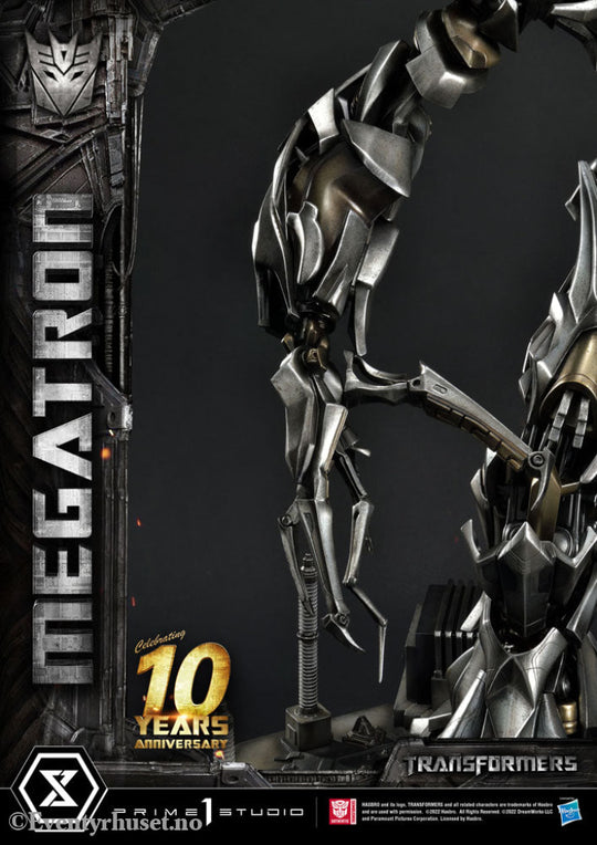 Transformers Museum Masterline Statue Megatron Deluxe Bonus Version 84 cm Collectibles