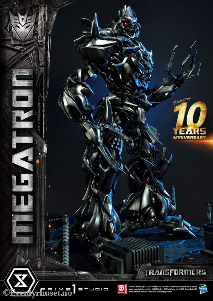Transformers Museum Masterline Statue Megatron Deluxe Bonus Version 84 cm Collectibles