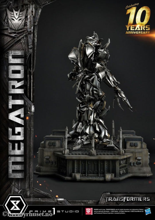 Transformers Museum Masterline Statue Megatron Deluxe Bonus Version 84 cm Collectibles