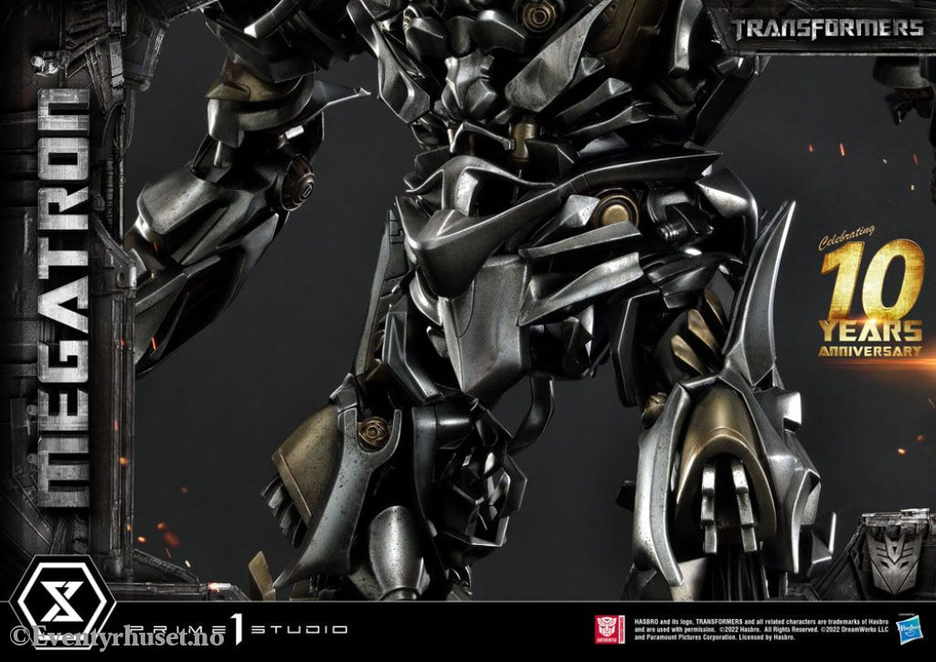 Transformers Museum Masterline Statue Megatron Deluxe Bonus Version 84 cm Collectibles