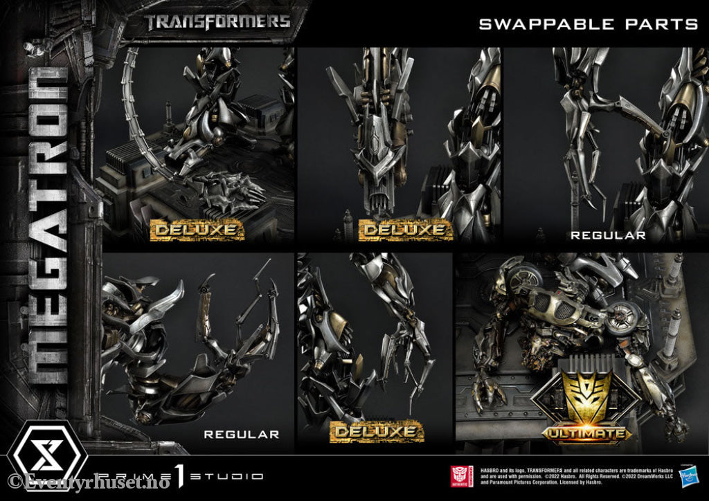 Transformers Museum Masterline Statue Megatron Ultimate Bonus Version 84 cm Collectibles