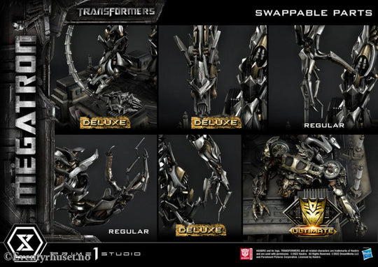 Transformers Museum Masterline Statue Megatron Ultimate Bonus Version 84 cm Collectibles