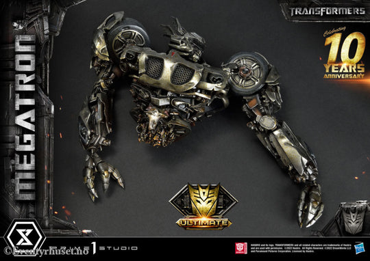Transformers Museum Masterline Statue Megatron Ultimate Bonus Version 84 cm Collectibles