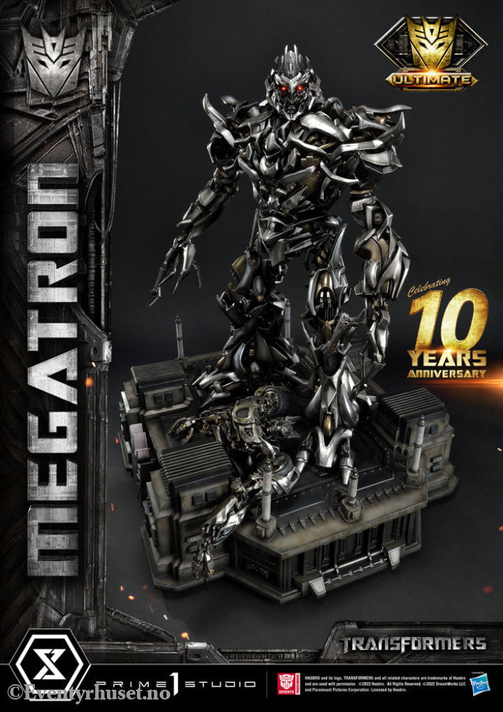 Transformers Museum Masterline Statue Megatron Ultimate Bonus Version 84 cm Collectibles