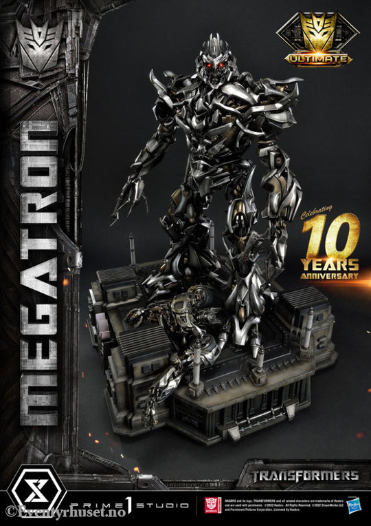 Transformers Museum Masterline Statue Megatron Ultimate Bonus Version 84 cm Collectibles