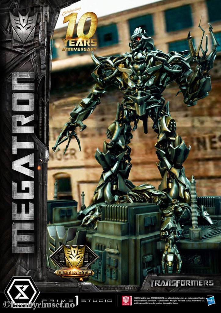 Transformers Museum Masterline Statue Megatron Ultimate Bonus Version 84 cm Collectibles