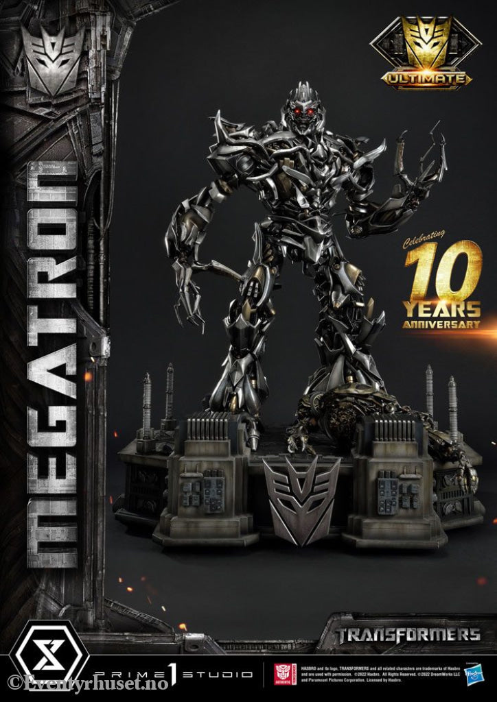 Transformers Museum Masterline Statue Megatron Ultimate Bonus Version 84 cm Collectibles