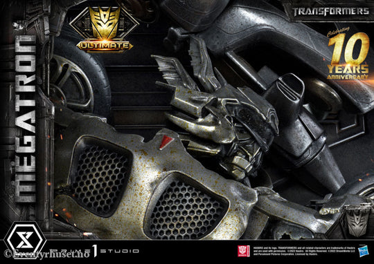 Transformers Museum Masterline Statue Megatron Ultimate Bonus Version 84 cm Collectibles