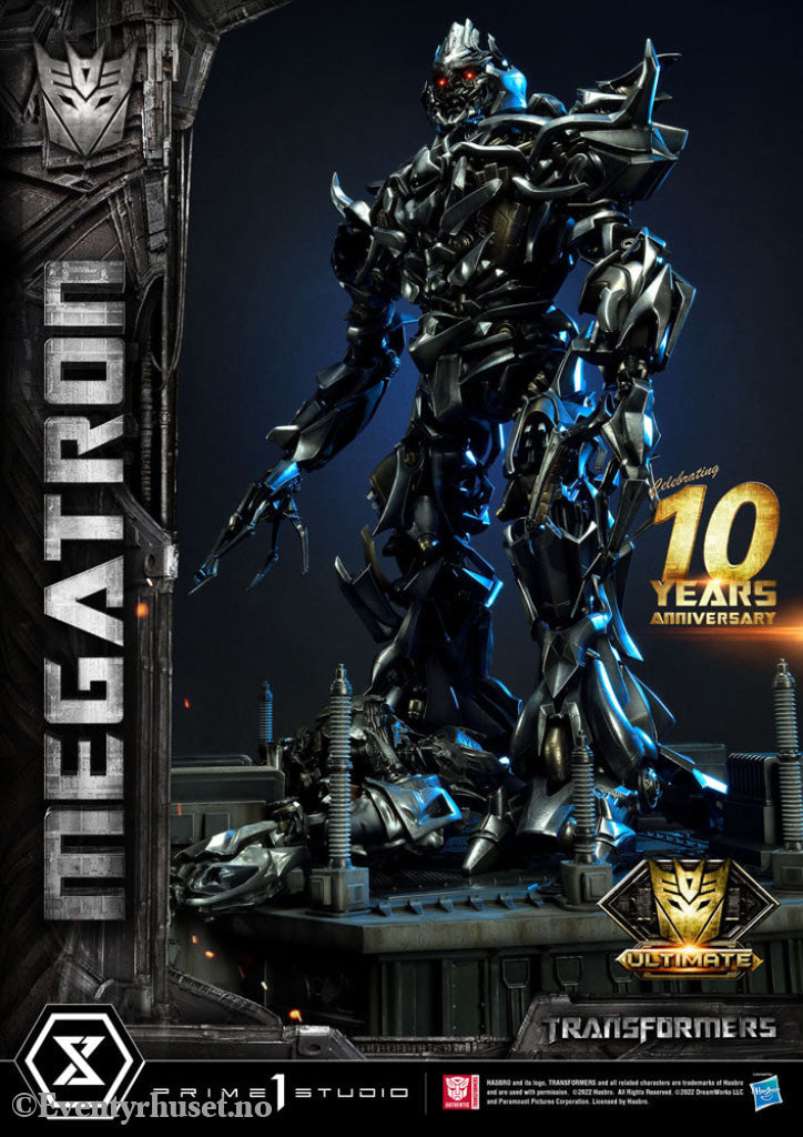 Transformers Museum Masterline Statue Megatron Ultimate Bonus Version 84 cm Collectibles