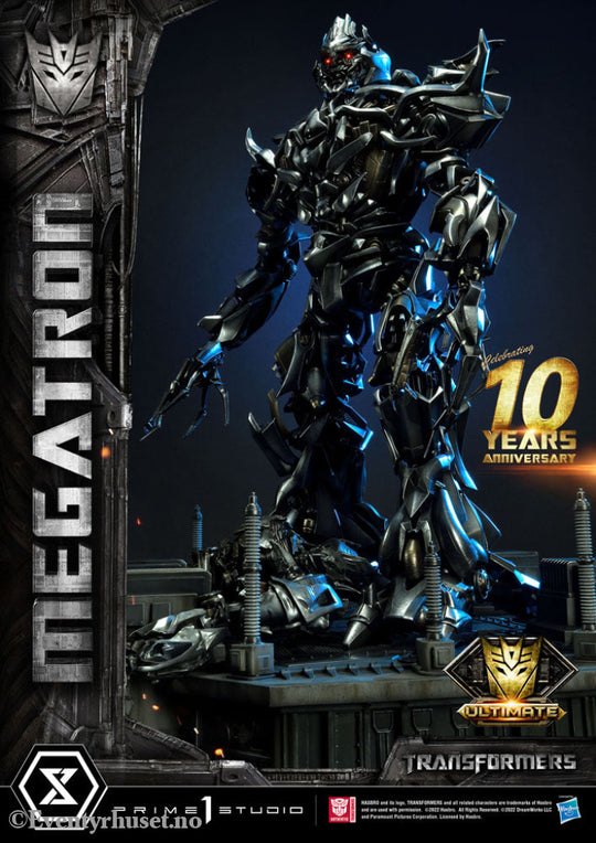 Transformers Museum Masterline Statue Megatron Ultimate Bonus Version 84 cm Collectibles