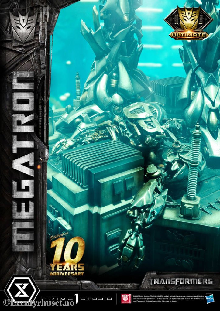 Transformers Museum Masterline Statue Megatron Ultimate Bonus Version 84 cm Collectibles