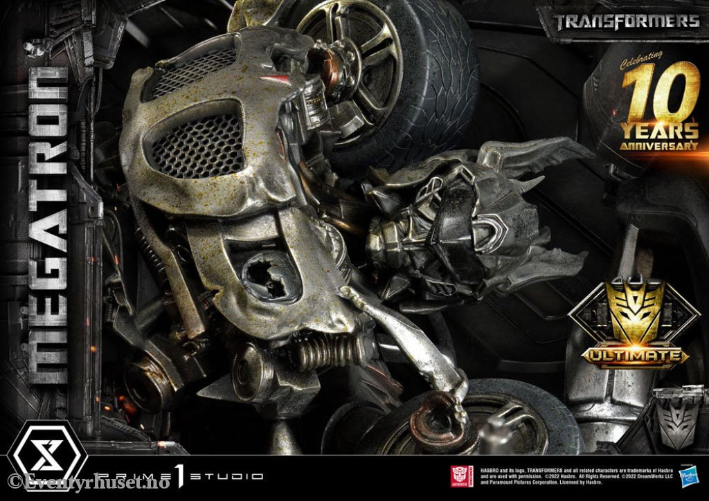 Transformers Museum Masterline Statue Megatron Ultimate Bonus Version 84 cm Collectibles