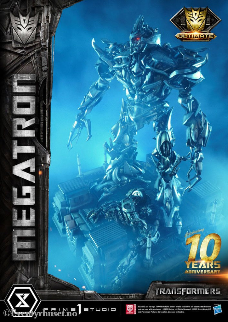 Transformers Museum Masterline Statue Megatron Ultimate Bonus Version 84 cm Collectibles