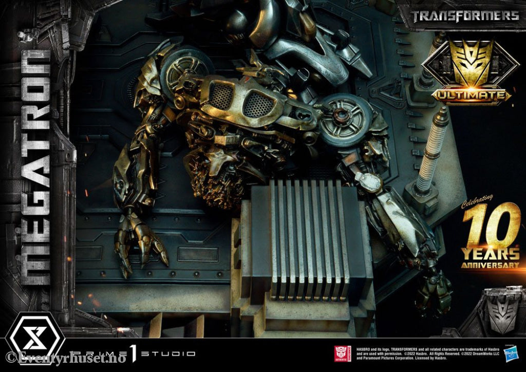 Transformers Museum Masterline Statue Megatron Ultimate Bonus Version 84 cm Collectibles