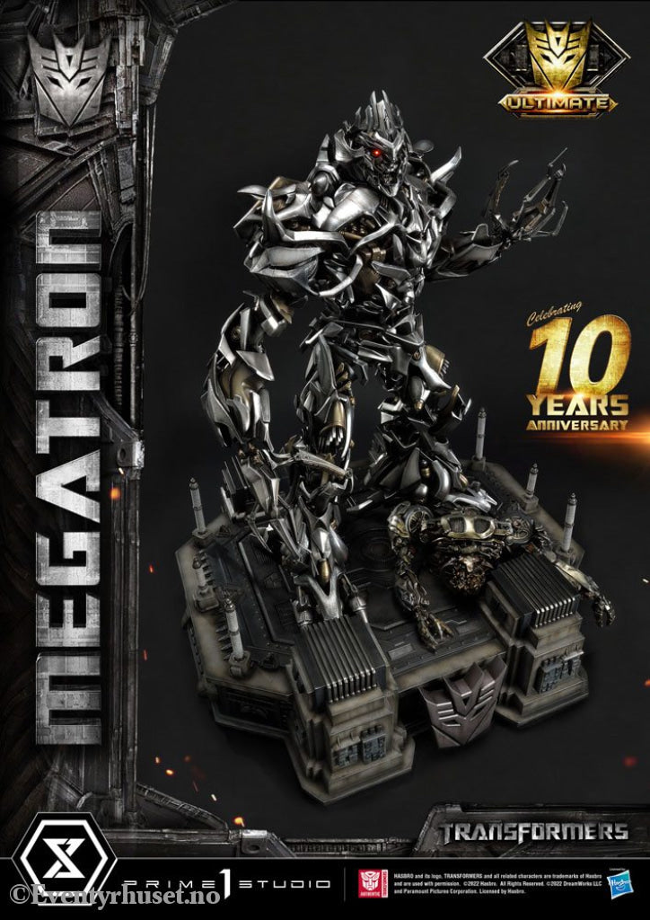 Transformers Museum Masterline Statue Megatron Ultimate Bonus Version 84 cm Collectibles
