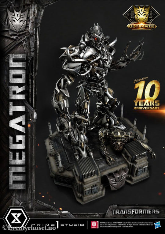Transformers Museum Masterline Statue Megatron Ultimate Bonus Version 84 cm Collectibles