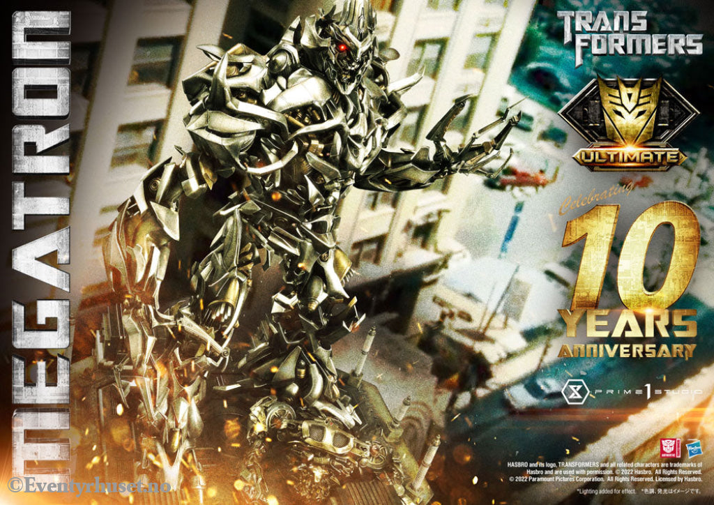 Transformers Museum Masterline Statue Megatron Ultimate Bonus Version 84 cm Collectibles