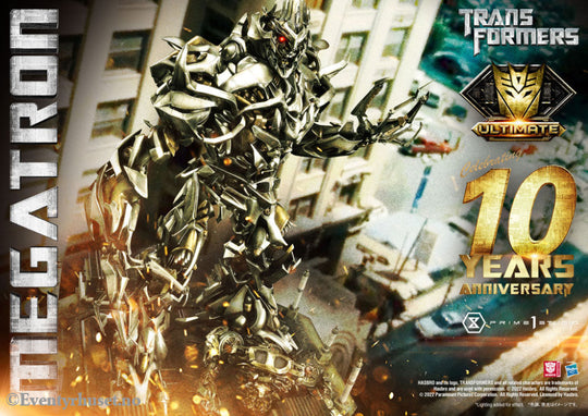 Transformers Museum Masterline Statue Megatron Ultimate Bonus Version 84 cm Collectibles