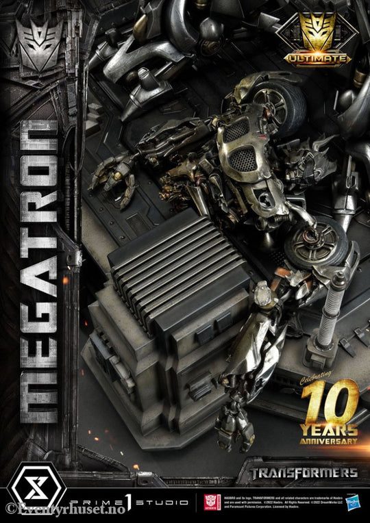 Transformers Museum Masterline Statue Megatron Ultimate Bonus Version 84 cm Collectibles